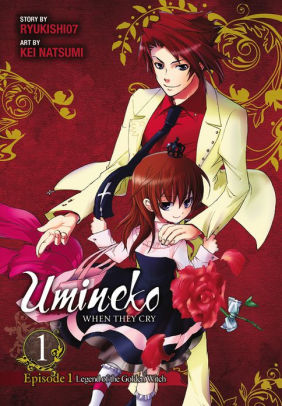 Umineko When They Cry Episode 1 Legend Of The Golden
