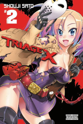 Triage X Vol 2 By Shouji Sato Nook Book Ebook Barnes Noble