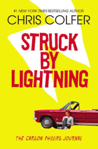 Title: Struck By Lightning: The Carson Phillips Journal, Author: Chris Colfer