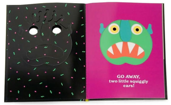 Go Away Big Green Monster By Ed Emberley Hardcover Barnes And Noble®