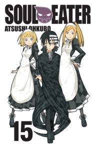 Title: Soul Eater, Volume 15, Author: Atsushi Ohkubo