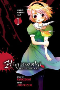 Title: Higurashi When They Cry: Curse Killing Arc, Vol. 1, Author: Ryukishi07