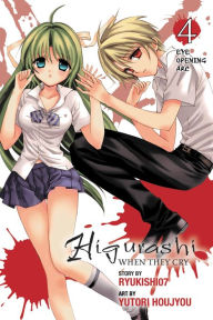 Title: Higurashi When They Cry: Eye Opening Arc, Vol. 4, Author: Ryukishi07