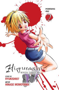 Title: Higurashi When They Cry: Massacre Arc, Vol. 2, Author: Ryukishi07