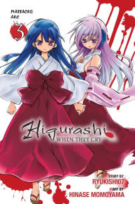 Title: Higurashi When They Cry: Massacre Arc, Vol. 3, Author: Ryukishi07