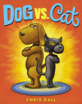 Title: Dog vs. Cat, Author: Chris Gall