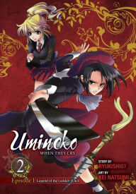 Title: Umineko WHEN THEY CRY Episode 1: Legend of the Golden Witch, Vol. 2, Author: Ryukishi07