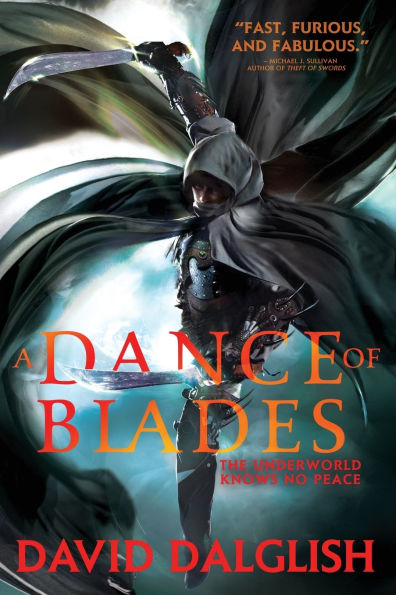 A Dance of Blades (Shadowdance Series #2)