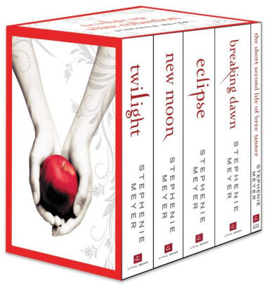 The Twilight Saga White Collection By Stephenie Meyer Paperback Barnes Noble - roblox brilliant moon and stars price