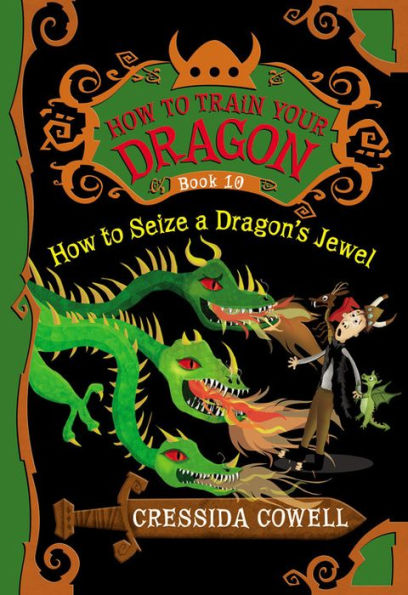 How to Seize a Dragon's Jewel (How Train Your Dragon Series #10)