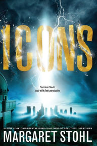 Title: Icons, Author: Margaret Stohl