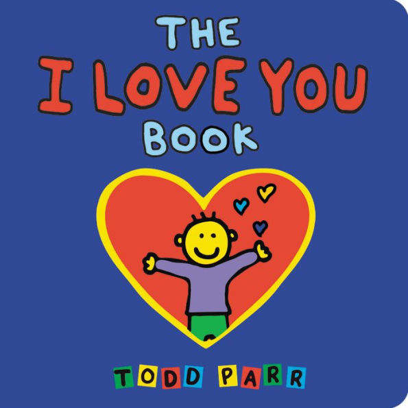 The I LOVE YOU Book