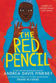 Title: The Red Pencil, Author: Andrea Davis Pinkney