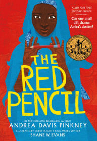 Title: The Red Pencil, Author: Andrea Davis Pinkney