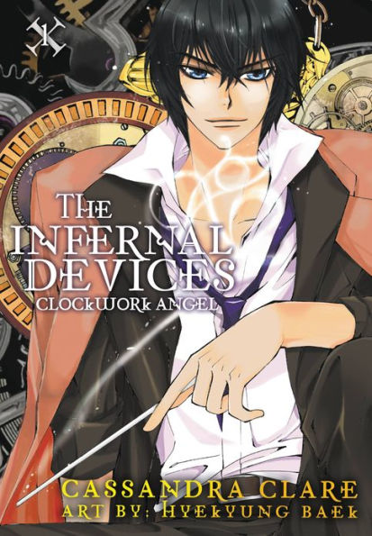 The Infernal Devices: Clockwork Angel, Volume 1 (Graphic Novel)