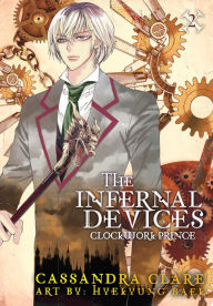 The Infernal Devices: Clockwork Prince, Volume 2 (Graphic Novel)