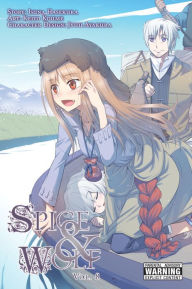 Title: Spice and Wolf Manga, Volume 8, Author: Isuna Hasekura