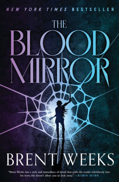 The Blood Mirror (Lightbringer Series #4)