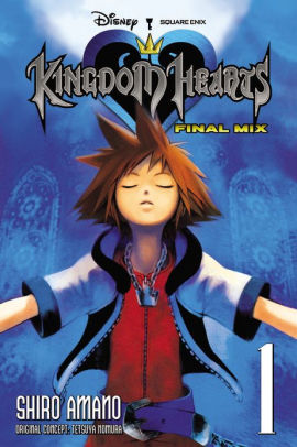 Kingdom Hearts Final Mix Vol 1 By Shiro Amano Paperback Barnes Noble