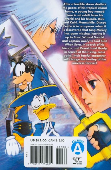 Kingdom Hearts, Vol. 1 (Kingdom Hearts, #1) by Shiro Amano
