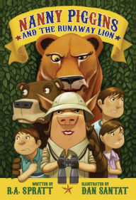 Title: Nanny Piggins and the Runaway Lion (Nanny Piggins Series #3), Author: R. A. Spratt