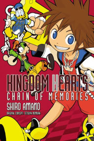 Title: Kingdom Hearts: Chain of Memories, Author: Shiro Amano