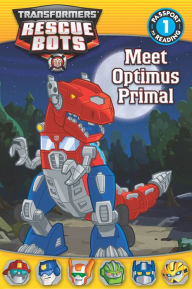 Title: Transformers: Rescue Bots: Meet Optimus Primal, Author: Jennifer Fox