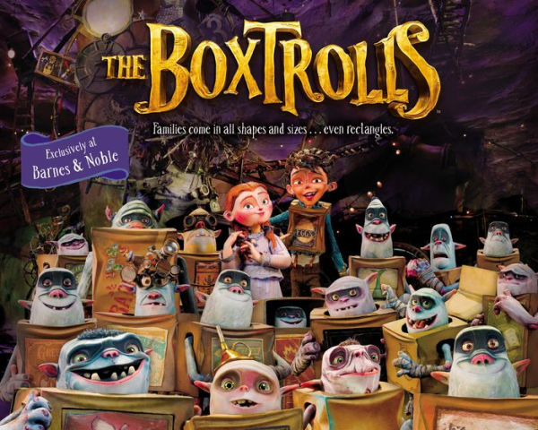 The Boxtrolls: The Movie Storybook (B&N Special Edition)