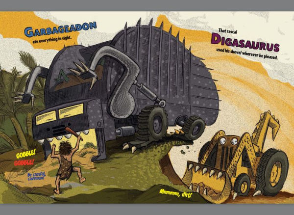 Dinotrux (Dinotrux Series #1)