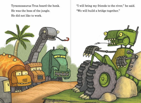 Meet the Dinotrux (Dinotrux Series)