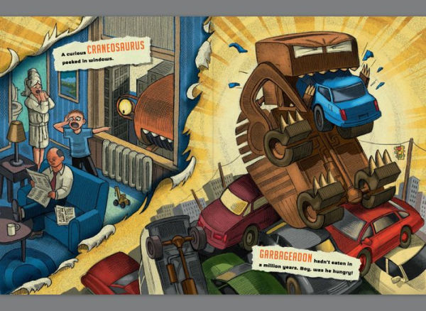 Revenge of the Dinotrux (Dinotrux Series #2)