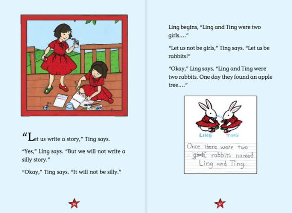 Twice as Silly (Ling and Ting Series)