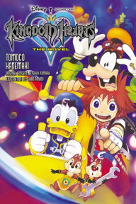 Title: Kingdom Hearts: The Novel (light novel), Author: Tomoco Kanemaki