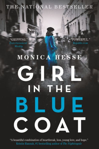 Girl the Blue Coat