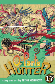 Title: O-Parts Hunter, Vol. 17, Author: Seishi Kishimoto