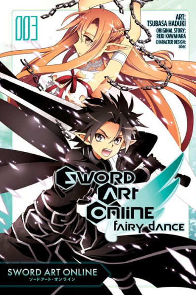 Sword Art Online: Fairy Dance, Vol. 3 (manga)