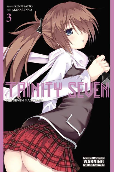 Trinity Seven, Vol. 3: The Seven Magicians