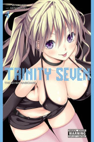 Free e books for download Trinity Seven, Vol. 4: The Seven Magicians by Kenji Saitou 9780316263696 PDF DJVU PDB