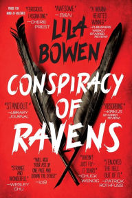 Title: Conspiracy of Ravens, Author: Lila Bowen