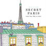 Secret Paris: Color Your Way to Calm