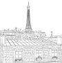 Alternative view 5 of Secret Paris: Color Your Way to Calm