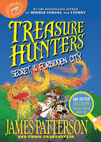 Secret of the Forbidden City (B&N Exclusive Edition) (Treasure Hunters Series #3)