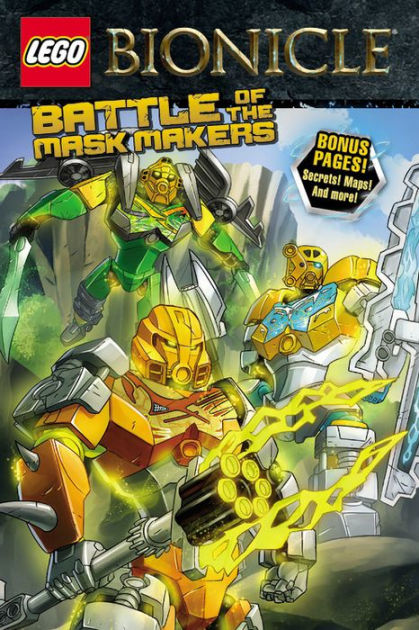 LEGO Bionicle: Battle of the Mask Makers (Graphic Novel #2) by Lego ...