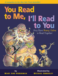 Title: Very Short Scary Tales to Read Together, Author: Mary Ann Hoberman