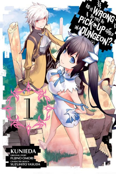 Is It Wrong to Try to Pick Up Girls in a Dungeon? Manga, Vol. 1