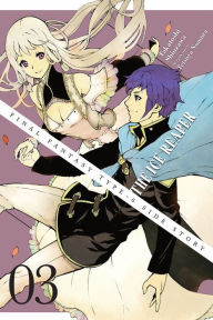 Ibooks epub downloads Final Fantasy Type-0 Side Story, Vol. 3: The Ice Reaper 9780316268912 PDB by Tetsuya Nomura English version