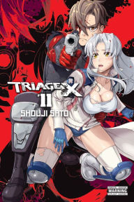 Title: Triage X, Vol. 11, Author: Shouji Sato