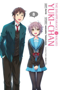 Title: The Disappearance of Nagato Yuki-chan, Vol. 8, Author: Nagaru Tanigawa