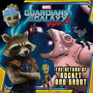 Title: MARVEL's Guardians of the Galaxy Vol. 2: The Return of Rocket and Groot, Author: Charles Cho