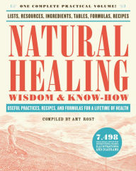 Title: Natural Healing Wisdom & Know How: Useful Practices, Recipes, and Formulas for a Lifetime of Health, Author: Amy Rost